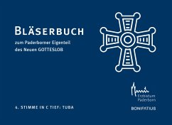 Cover 4. Stimme in C tief: Tuba