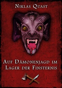 Cover Auf Dämonenjagd im Lager der Finsternis