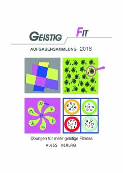 Geistig Fit Aufgabensammlung 2018 - Sturm, Friederike