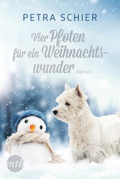 Vier Pfoten für ein Weihnachtswunder / Der Weihnachtshund Bd.12 - Schier, Petra