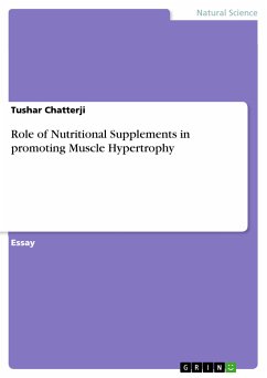 Role of Nutritional Supplements in promoting Muscle Hypertrophy (eBook, ePUB)
