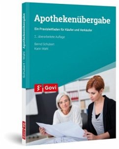 Apothekenübergabe - Wahl, Karin;Schubert, Bernd