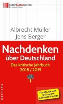 Nachdenken über Deutschland - Müller, Albrecht;Berger, Jens