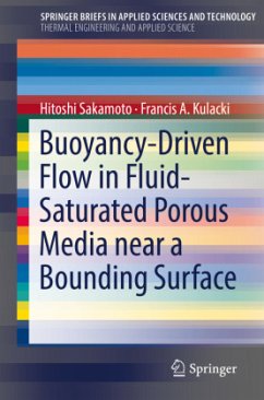 Buoyancy-Driven Flow in Fluid-Saturated Porous Media near a Bounding Surface - Sakamoto, Hitoshi;Kulacki, Francis A.