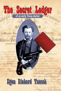 Cover The Secret Ledger of an Early Texas Doctor