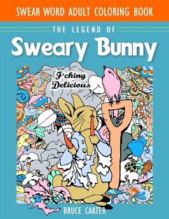 Swear Word Adult Coloring Book - Carter, Bruce