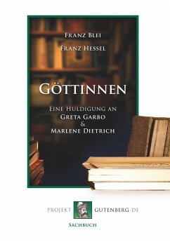 Göttinnen - Blei, Franz; Hessel, Franz