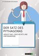 Der Satz des Pythagoras. Herleitung,... - Bild 1
