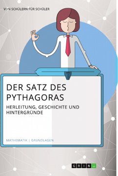 Der Satz des Pythagoras. Herleitung, Geschichte und Hintergründe - Strahl, Julius Finn