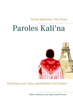 Paroles kali'na - Tiouka, Félix;Pandolfi-Crozier, Jean-Ugo;Appolinaire, Thomas