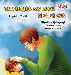 Goodnight, My Love! (English Korean Children's Book)