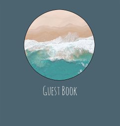 Guest Book, Guests Comments, Visitors Book, Vacation Home Guest Book, Beach House Guest Book, Comments Book, Visitor Book, Nautical Guest Book, Holiday Home, Retreat Centres, Family Holiday Guest Book (Hardback) - Publishing, Lollys