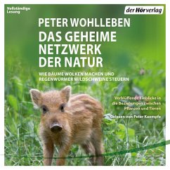 Das geheime Netzwerk der Natur (MP3-Download) - Wohlleben, Peter