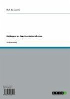 Cover Heidegger zu Repräsentationalismus (eBook, ePUB)