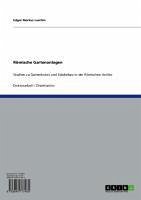 Römische Gartenanlagen (eBook, ePUB)