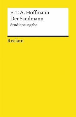 Der Sandmann. Studienausgabe (eBook, ePUB) - Hoffmann, E. T. A.