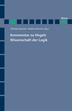 Kommentar zu Hegels Wissenschaft der Logik (eBook, PDF)