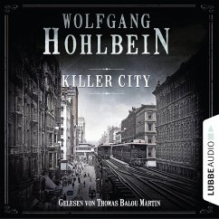 Killer City (MP3-Download) - Hohlbein, Wolfgang