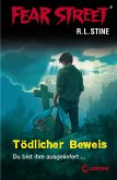 Tödlicher Beweis / Fear Street Bd.28 (eBook, ePUB)