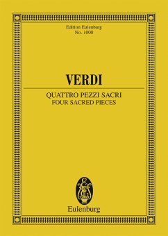 Quattro Pezzi Sacri (eBook, PDF) - Verdi, Giuseppe