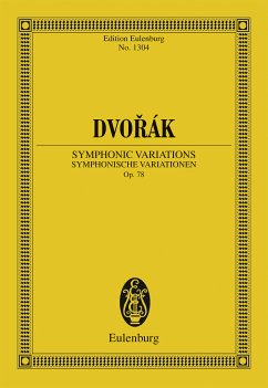 Symphonic Variations (eBook, PDF) - Dvořák, Antonín