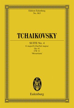 Suite No. 4 G major (eBook, PDF) - Tchaikovsky, Pyotr Ilyich