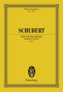 German Mass (eBook, PDF) - Schubert, Franz