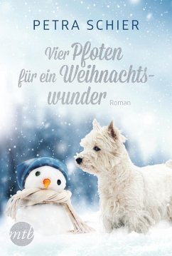 Vier Pfoten für ein Weihnachtswunder / Der Weihnachtshund Bd.12 (eBook, ePUB) - Schier, Petra