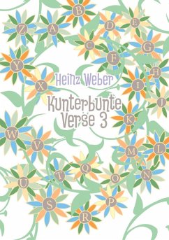 Kunterbunte Verse 3 (eBook, ePUB) - Weber, Heinz