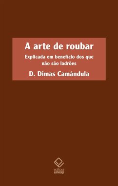 Cover A arte de roubar (eBook, ePUB)