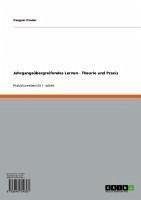 Jahrgangsübergreifendes Lernen - Theorie und Praxis (eBook, ePUB) - Dindar, Oezguer