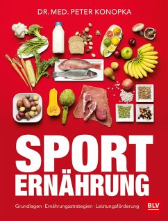 Sporternährung (eBook, ePUB) - Konopka, Peter