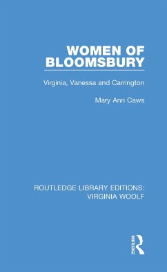 Women of Bloomsbury - Caws, Mary Ann