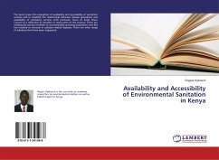 Availability and Accessibility of Environmental Sanitation in Kenya - Kipkoech, Rogers