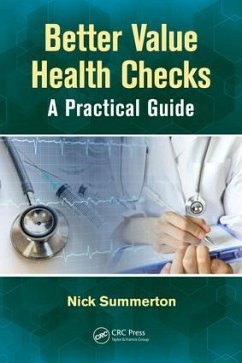 Better Value Health Checks - Summerton, Nick