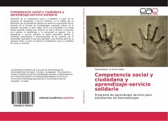 Competencia social y ciudadana y aprendizaje-servicio solidario