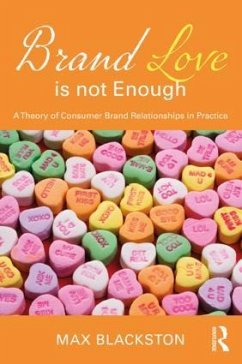Brand Love Is Not Enough - Blackston, Max