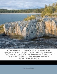 Taxonomic Study of North American Ranunculaceae