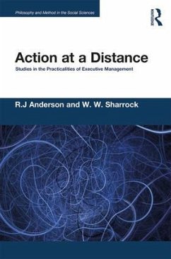 Action at a Distance - Anderson, R J; Sharrock, W W