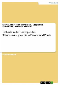 Wissensmanagement - Theorie und Praxis (eBook, ePUB)
