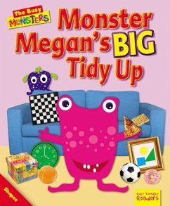 Cover Busy Monsters: Monster Megan's BIG Tidy Up