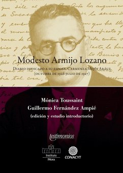Modesto Armijo Lozano (eBook, ePUB) - Toussaint, Mónica