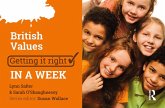 British Values: Getting it Right in a Week British Values: Getting it Right in a Week