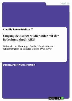 Cover Umgang deutscher Studierender mit der Bedrohung durch AIDS (eBook, ePUB)