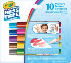 Crayola 10 Color Wonder Filzstifte