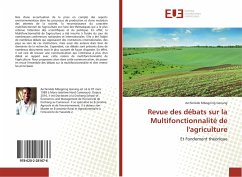 Revue des débats sur la Multifonctionnalité de l'agriculture - Mbogning Genang, Archimède