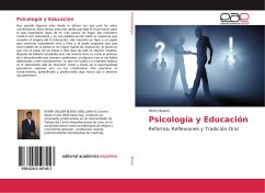 Psicología y Educación - Bueno, Henry