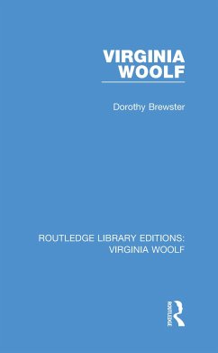Virginia Woolf - Brewster, Dorothy