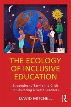 The Ecology of Inclusive Education - Mitchell, David