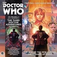 The Third Doctor Adventures Volume 4 - Adams, Guy; Platt, Marc